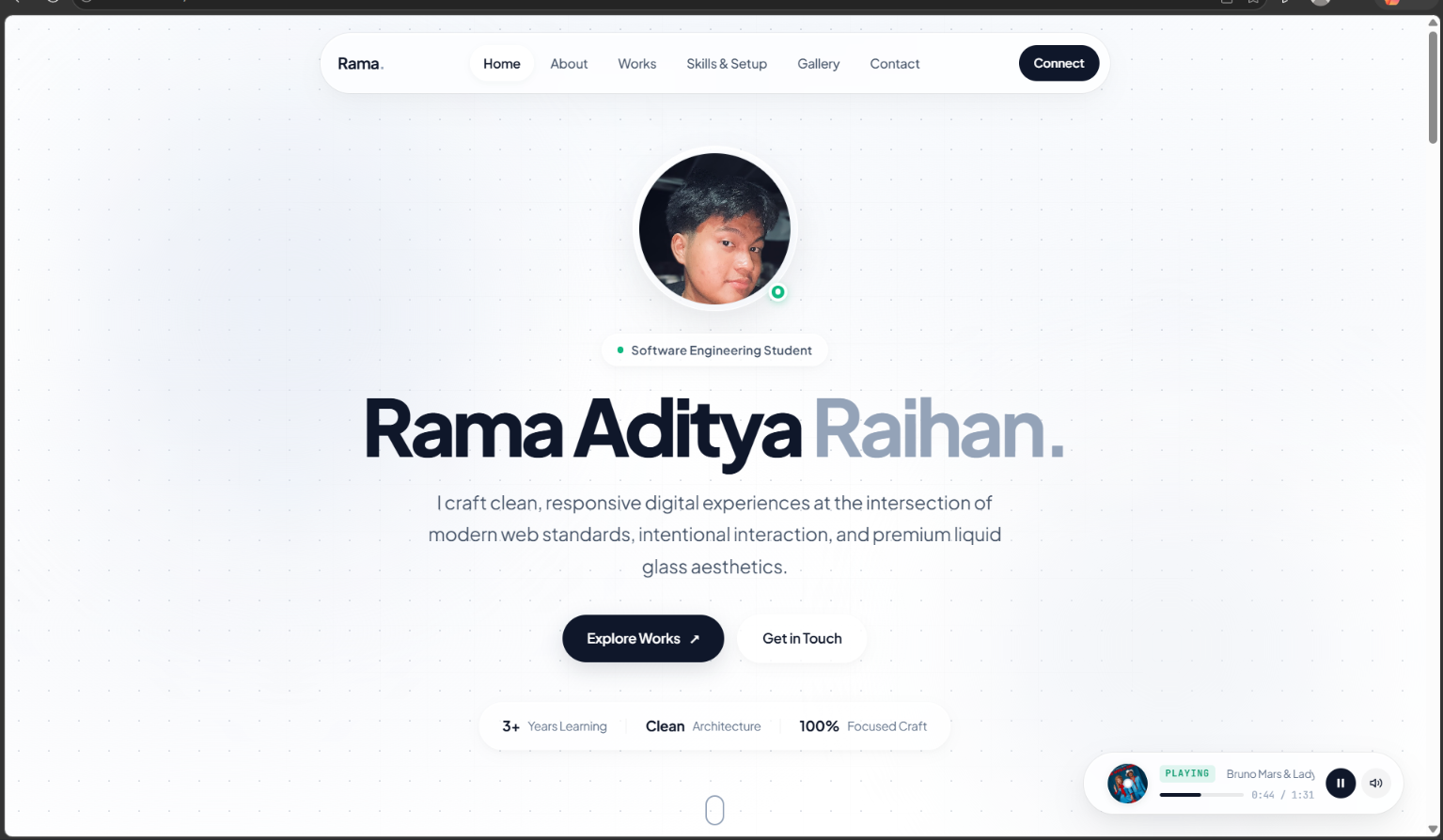 Personal Portfolio Preview